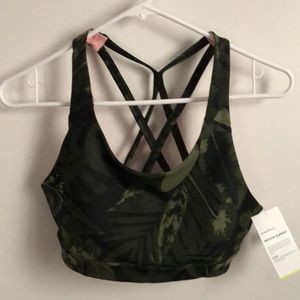 Old Navy Camouflage sports bra